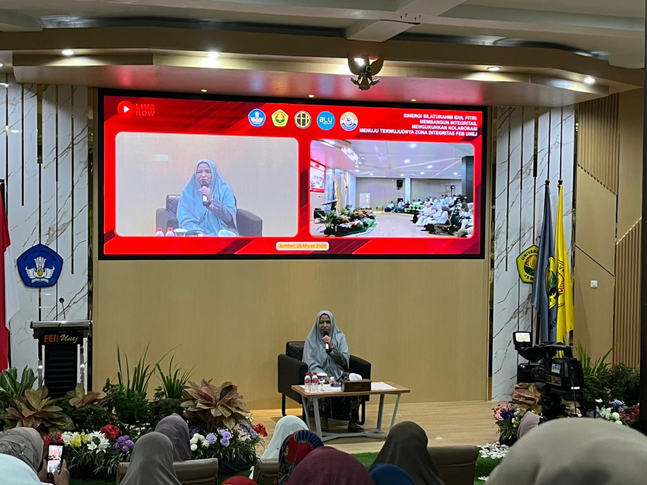 Sinergi Silaturahmi Idul Fitri: FEB UNEJ Gelar Halal Bihalal untuk Perkuat Kolaborasi dan Zona Integritas